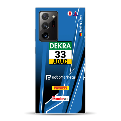 M4 GT3 #33 DTM 2024 Livery - Custodia per cellulare personalizzata per Samsung