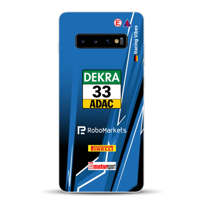 M4 GT3 #33 DTM 2024 Livery - Custodia per cellulare personalizzata per Samsung