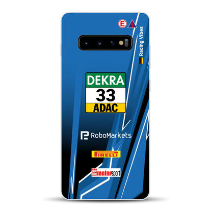 M4 GT3 #33 DTM 2024 Livery - Custodia per cellulare personalizzata per Samsung