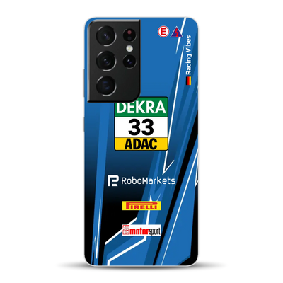 M4 GT3 #33 DTM 2024 Livery - Custodia per cellulare personalizzata per Samsung