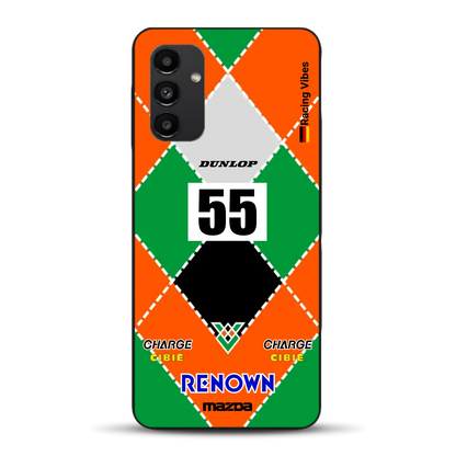 787B 1991 24h Sieger Livery - Personnalisé coque pour Samsung