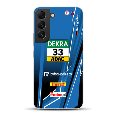 M4 GT3 #33 DTM 2024 Livery - Custodia per cellulare personalizzata per Samsung