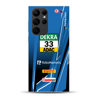 M4 GT3 #33 DTM 2024 Livery - Custodia per cellulare personalizzata per Samsung