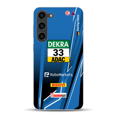 M4 GT3 #33 DTM 2024 Livery - Custodia per cellulare personalizzata per Samsung