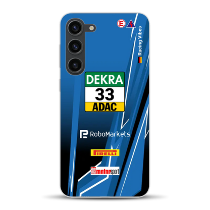 M4 GT3 #33 DTM 2024 Livery - Custodia per cellulare personalizzata per Samsung