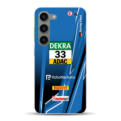 M4 GT3 #33 DTM 2024 Livery - Custodia per cellulare personalizzata per Samsung