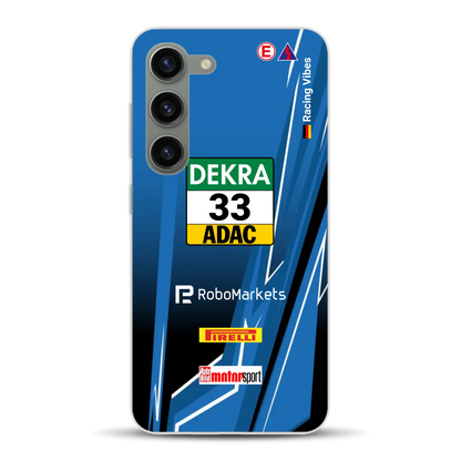 M4 GT3 #33 DTM 2024 Livery - Custodia per cellulare personalizzata per Samsung