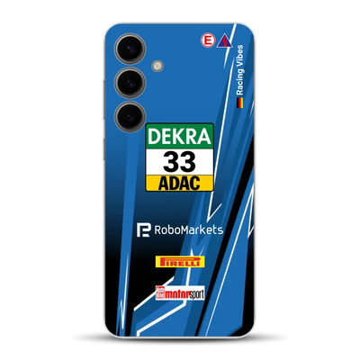M4 GT3 #33 DTM 2024 Livery - Custodia per cellulare personalizzata per Samsung