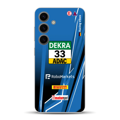 M4 GT3 #33 DTM 2024 Livery - Custodia per cellulare personalizzata per Samsung