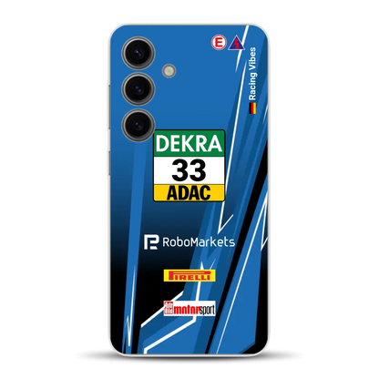 M4 GT3 #33 DTM 2024 Livery - Custodia per cellulare personalizzata per Samsung