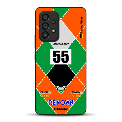 787B 1991 24h Sieger Livery - Individuelle Handyhülle für Samsung