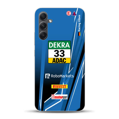 M4 GT3 #33 DTM 2024 Livery - Custodia per cellulare personalizzata per Samsung