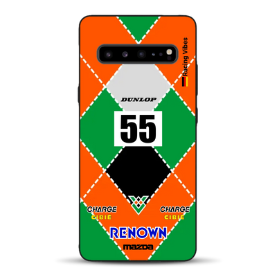 787B 1991 24h Sieger Livery - Individuelle Handyhülle für Samsung