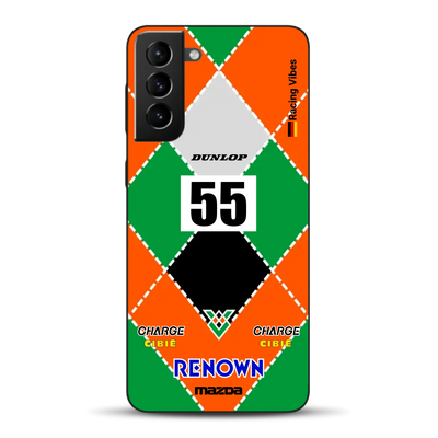 787B 1991 24h Sieger Livery - Individuelle Handyhülle für Samsung