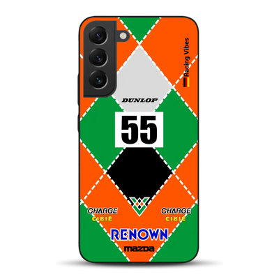 787B 1991 24h Sieger Livery - Individuelle Handyhülle für Samsung