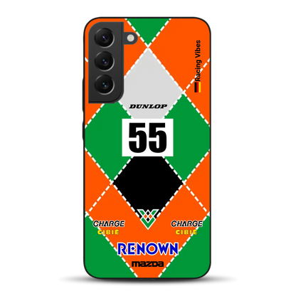 787B 1991 24h Sieger Livery - Personnalisé coque pour Samsung