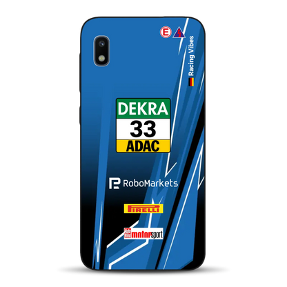 M4 GT3 #33 DTM 2024 Livery - Custodia per cellulare personalizzata per Samsung