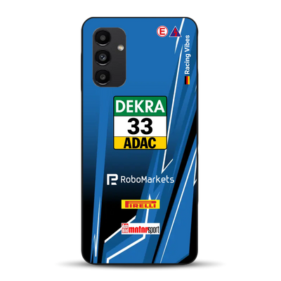 M4 GT3 #33 DTM 2024 Livery - Custodia per cellulare personalizzata per Samsung