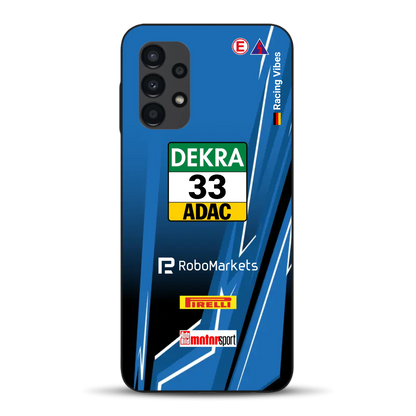 M4 GT3 #33 DTM 2024 Livery - Custodia per cellulare personalizzata per Samsung
