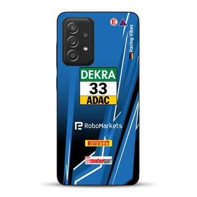 M4 GT3 #33 DTM 2024 Livery - Custodia per cellulare personalizzata per Samsung