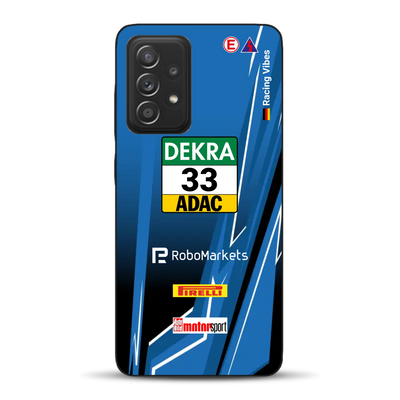 M4 GT3 #33 DTM 2024 Livery - Custodia per cellulare personalizzata per Samsung
