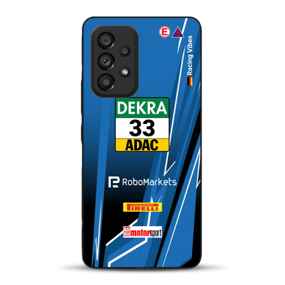 M4 GT3 #33 DTM 2024 Livery - Custodia per cellulare personalizzata per Samsung