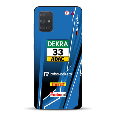 M4 GT3 #33 DTM 2024 Livery - Custodia per cellulare personalizzata per Samsung