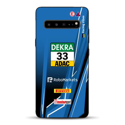 M4 GT3 #33 DTM 2024 Livery - Custodia per cellulare personalizzata per Samsung