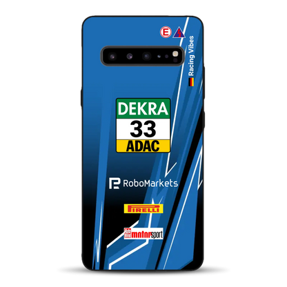 M4 GT3 #33 DTM 2024 Livery - Custodia per cellulare personalizzata per Samsung