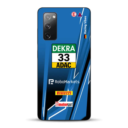 M4 GT3 #33 DTM 2024 Livery - Custodia per cellulare personalizzata per Samsung