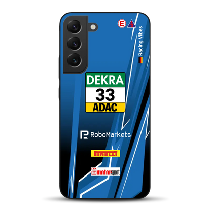 M4 GT3 #33 DTM 2024 Livery - Custodia per cellulare personalizzata per Samsung
