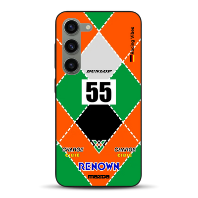 787B 1991 24h Sieger Livery - Individuelle Handyhülle für Samsung