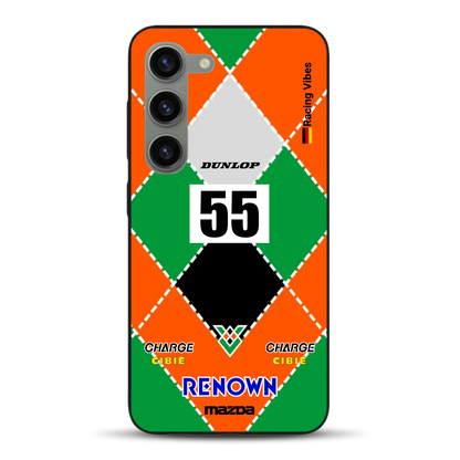 787B 1991 24h Sieger Livery - Personnalisé coque pour Samsung