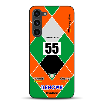 787B 1991 24h Sieger Livery - Individuelle Handyhülle für Samsung