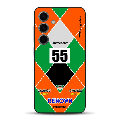 787B 1991 24h Sieger Livery - Personnalisé coque pour Samsung