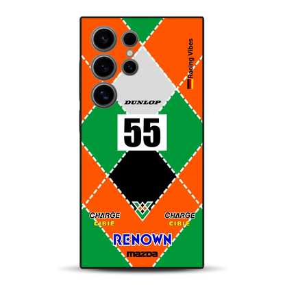 787B 1991 24h Sieger Livery - Personnalisé coque pour Samsung