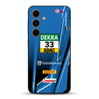 M4 GT3 #33 DTM 2024 Livery - Custodia per cellulare personalizzata per Samsung