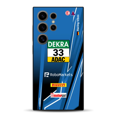 M4 GT3 #33 DTM 2024 Livery - Custodia per cellulare personalizzata per Samsung