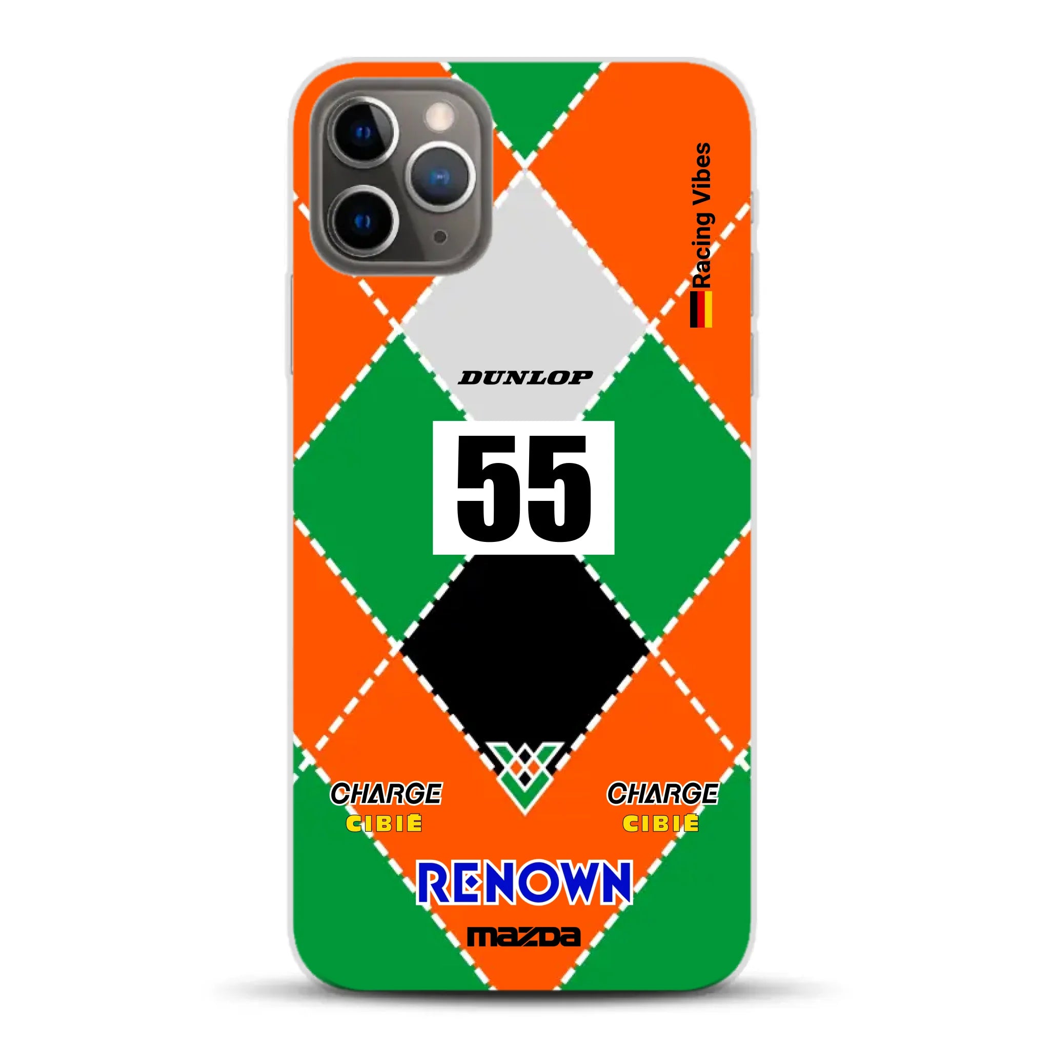 787B 1991 24h Sieger Livery - Personnalisé coque pour iPhone