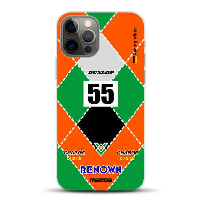 787B 1991 24h Sieger Livery - Custodia per cellulare personalizzata per iPhone