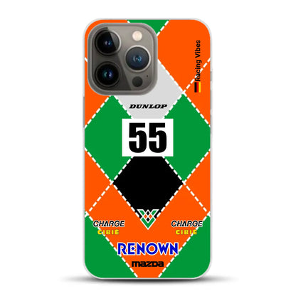 787B 1991 24h Sieger Livery - Custodia per cellulare personalizzata per iPhone