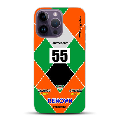 787B 1991 24h Sieger Livery - Custodia per cellulare personalizzata per iPhone