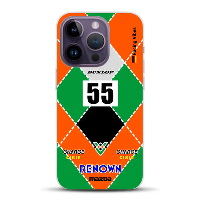 787B 1991 24h Sieger Livery - Custom phone case for iPhone