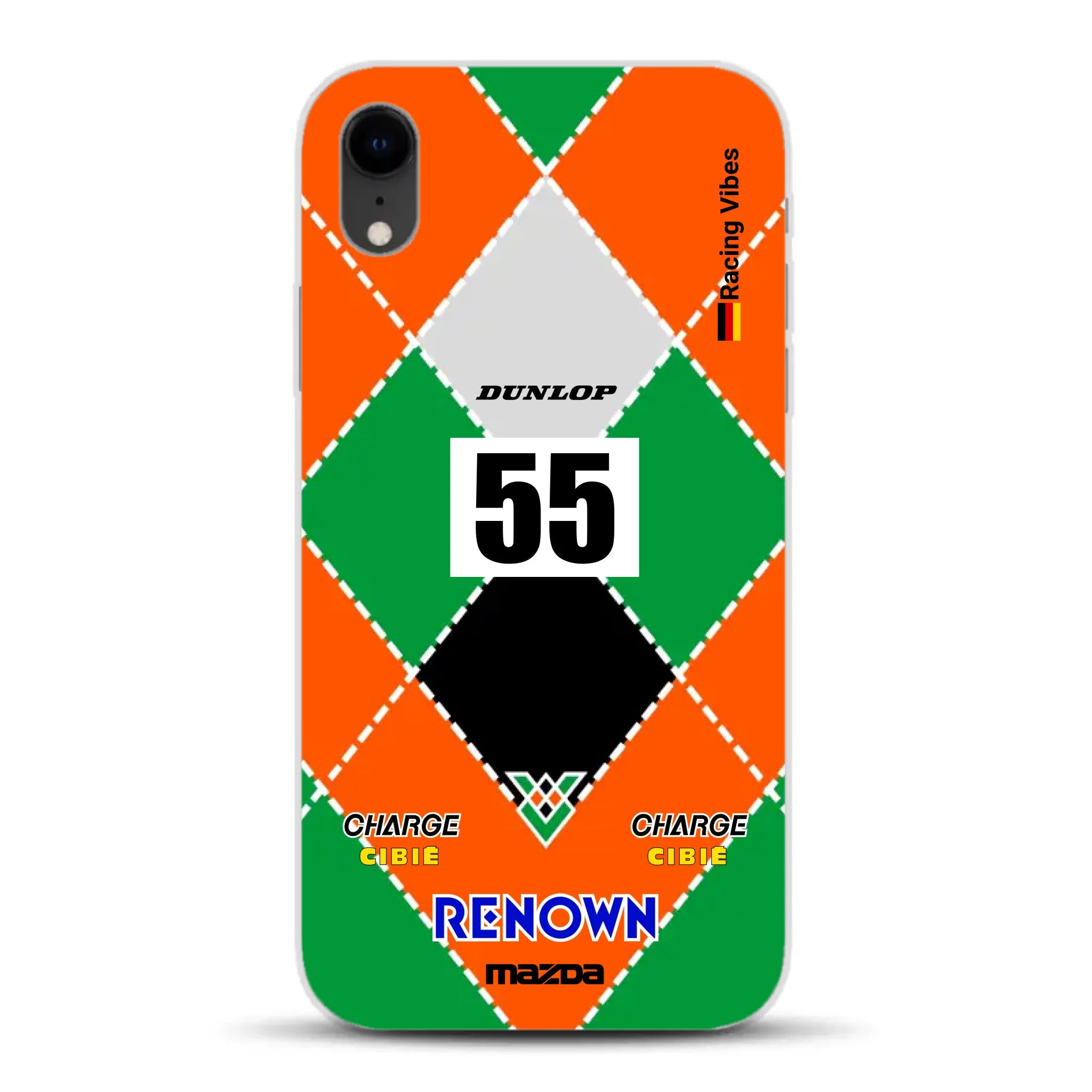 787B 1991 24h Sieger Livery - Custodia per cellulare personalizzata per iPhone