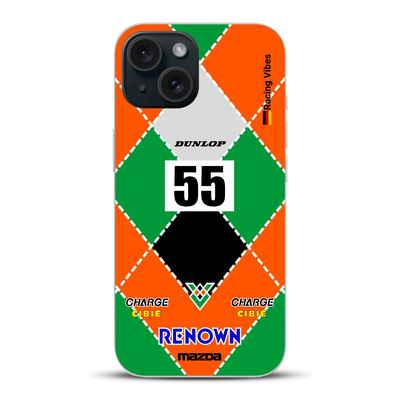 787B 1991 24h Sieger Livery - Custom phone case for iPhone