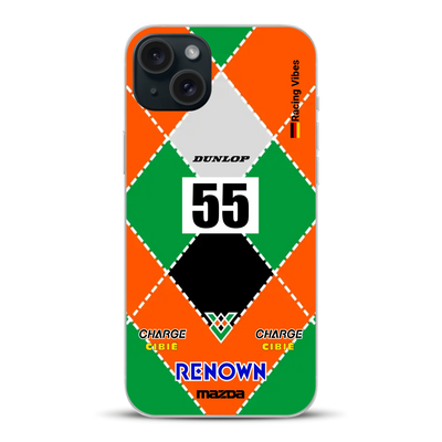 787B 1991 24h Sieger Livery - Custom phone case for iPhone