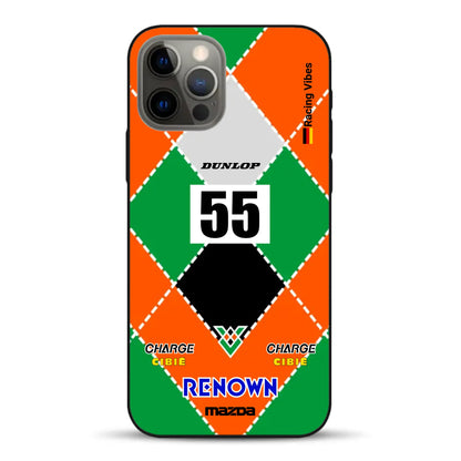 787B 1991 24h Sieger Livery - Custodia per cellulare personalizzata per iPhone