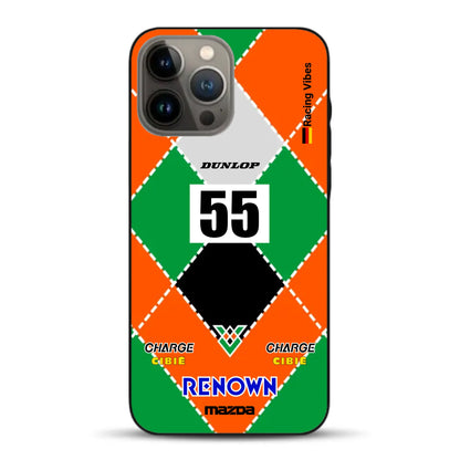 787B 1991 24h Sieger Livery - Custodia per cellulare personalizzata per iPhone