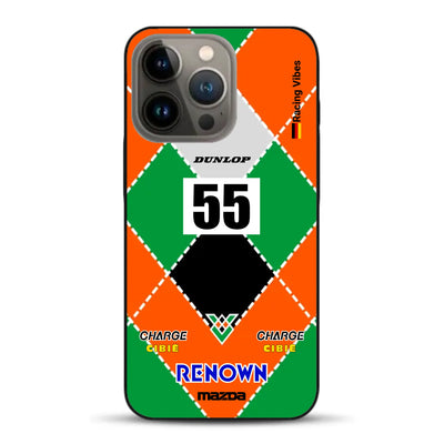 787B 1991 24h Sieger Livery - Custom phone case for iPhone