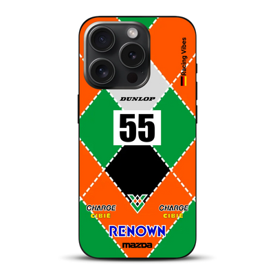 787B 1991 24h Sieger Livery - Custom phone case for iPhone